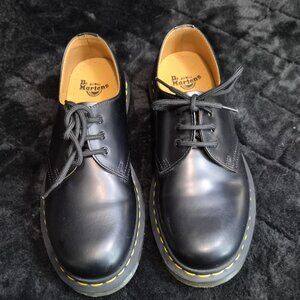 Dr Martens Smooth Leather Oxford Shoes